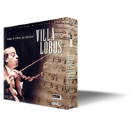 CD-ROM de Vida & Obra de Heitor Villa-Lobos