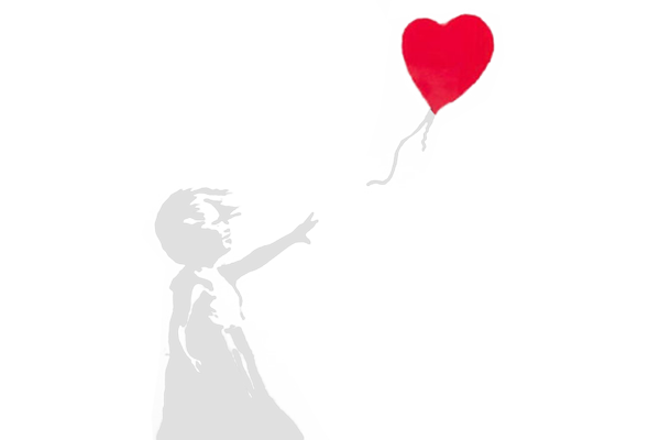 Girl and Balloon